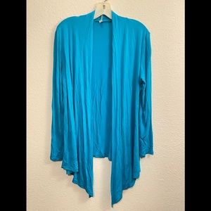 Popana blue light cardigan